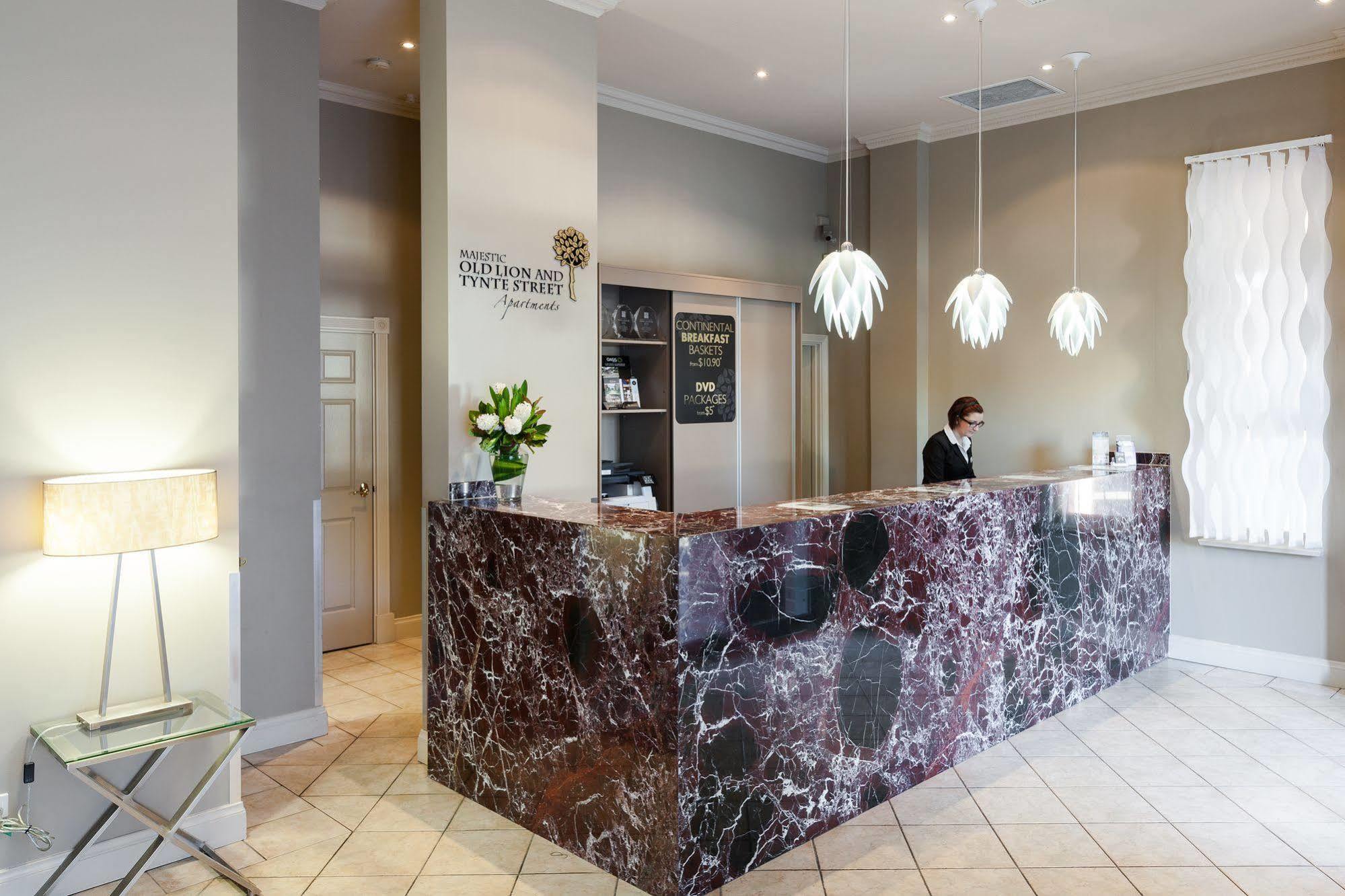 Majestic Old Lion 4* North Adelaide